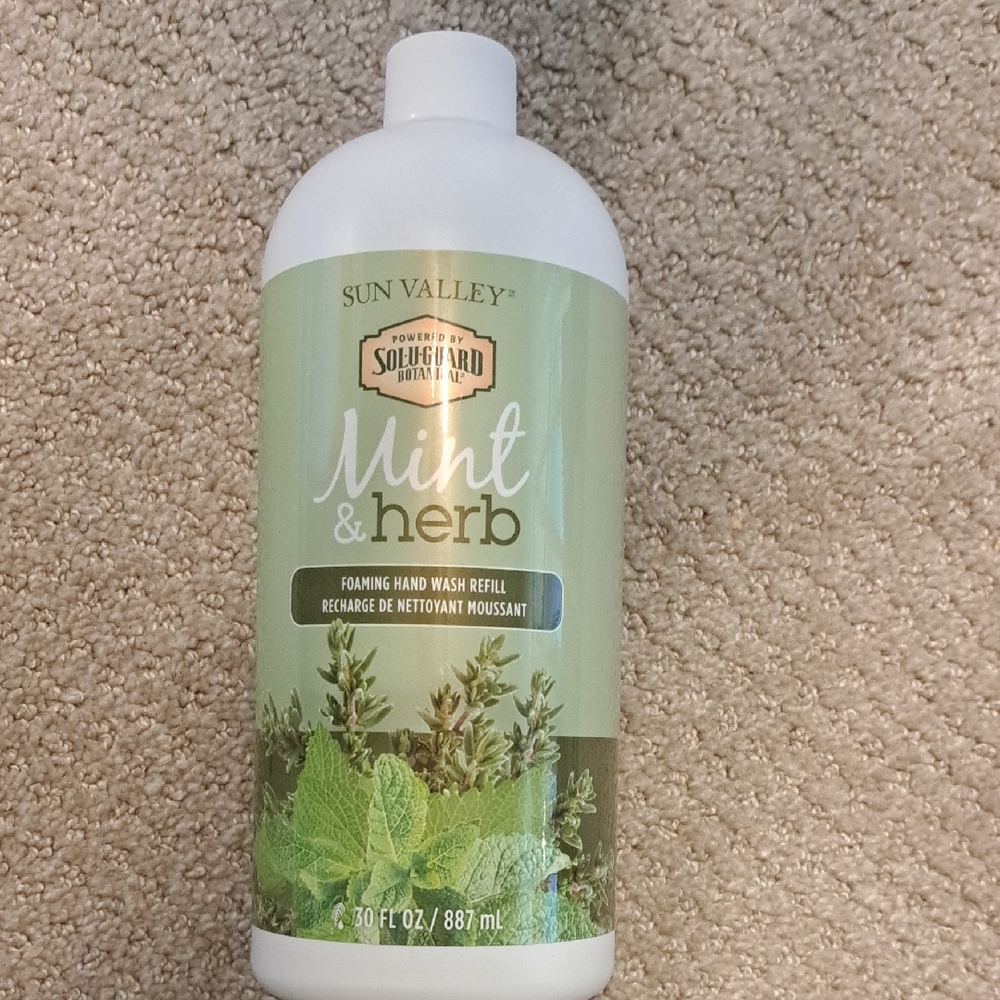 Mint & Herb Foaming Hand Wash Refill - Green